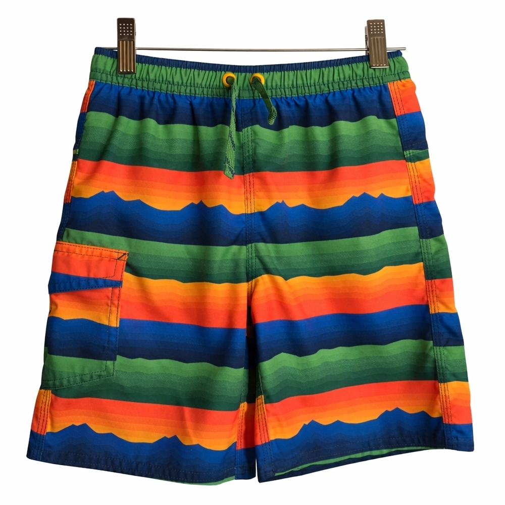 LL Bean Boys' Beansport Board Shorts, 5-6